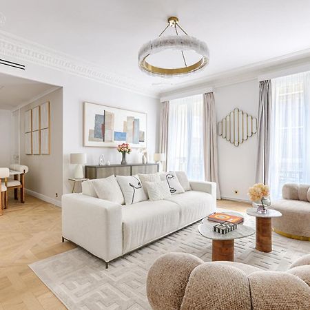 Elegant Luxury Apartment For 6 On Champs-Elysees Paris Exterior foto