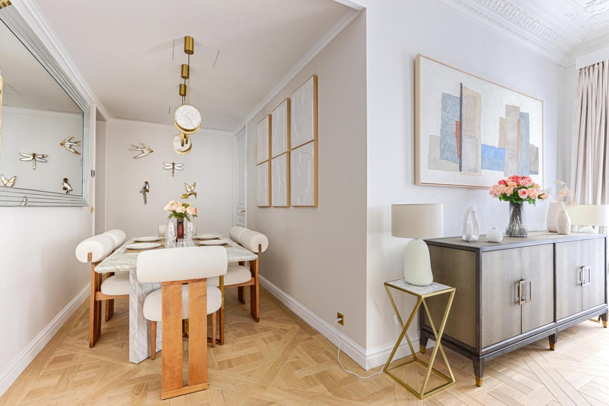 Elegant Luxury Apartment For 6 On Champs-Elysees Paris Exterior foto