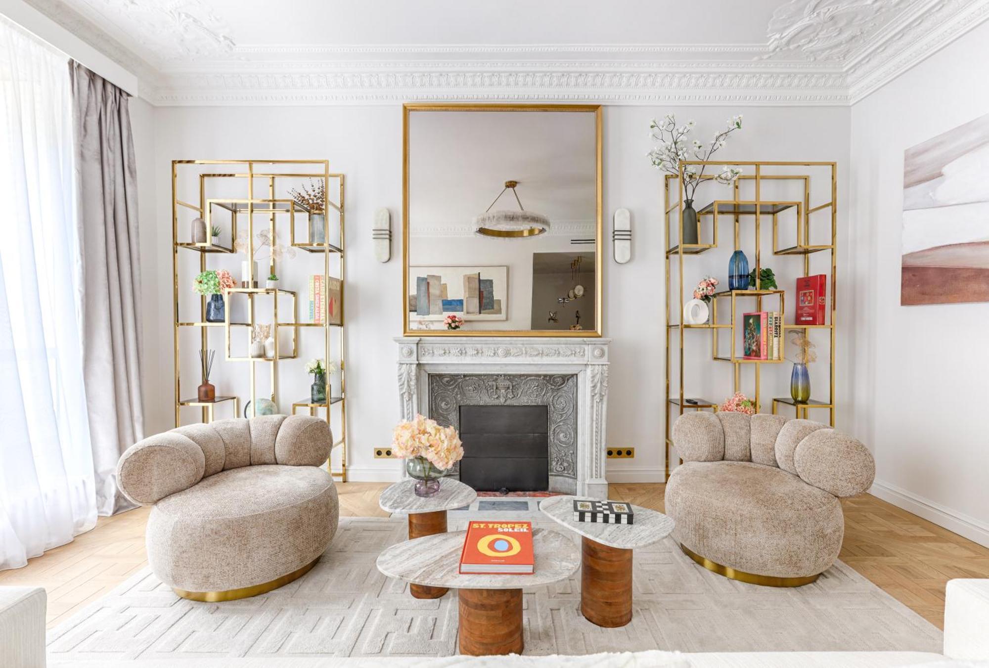 Elegant Luxury Apartment For 6 On Champs-Elysees Paris Exterior foto