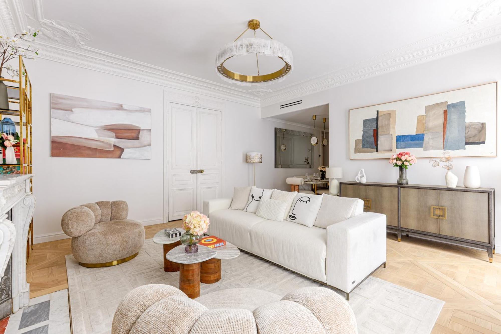 Elegant Luxury Apartment For 6 On Champs-Elysees Paris Exterior foto