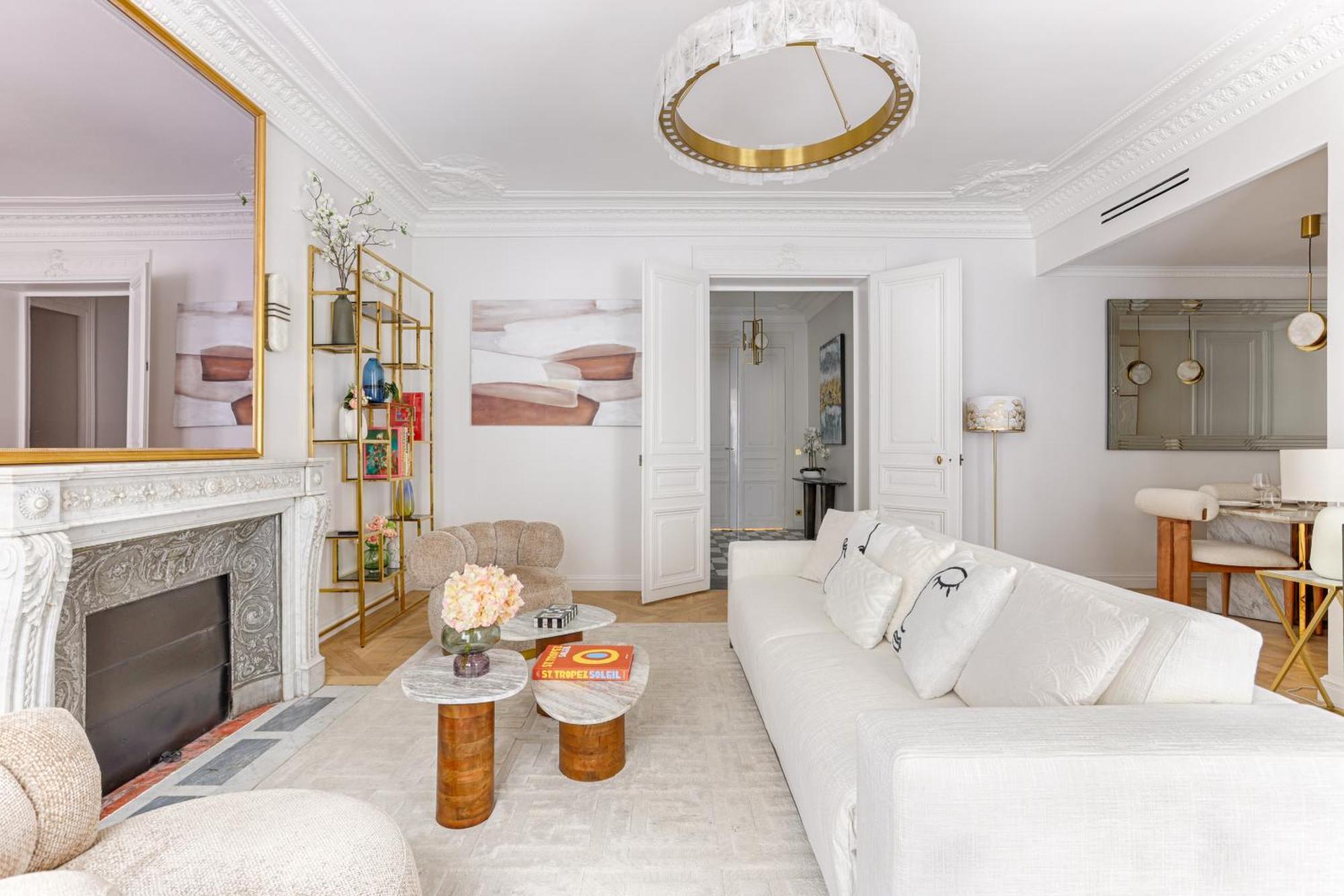 Elegant Luxury Apartment For 6 On Champs-Elysees Paris Exterior foto