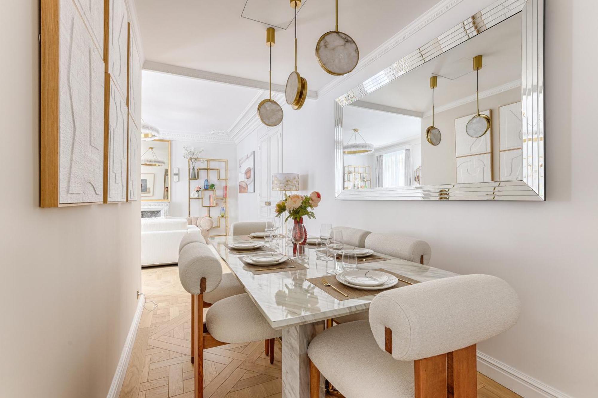 Elegant Luxury Apartment For 6 On Champs-Elysees Paris Exterior foto