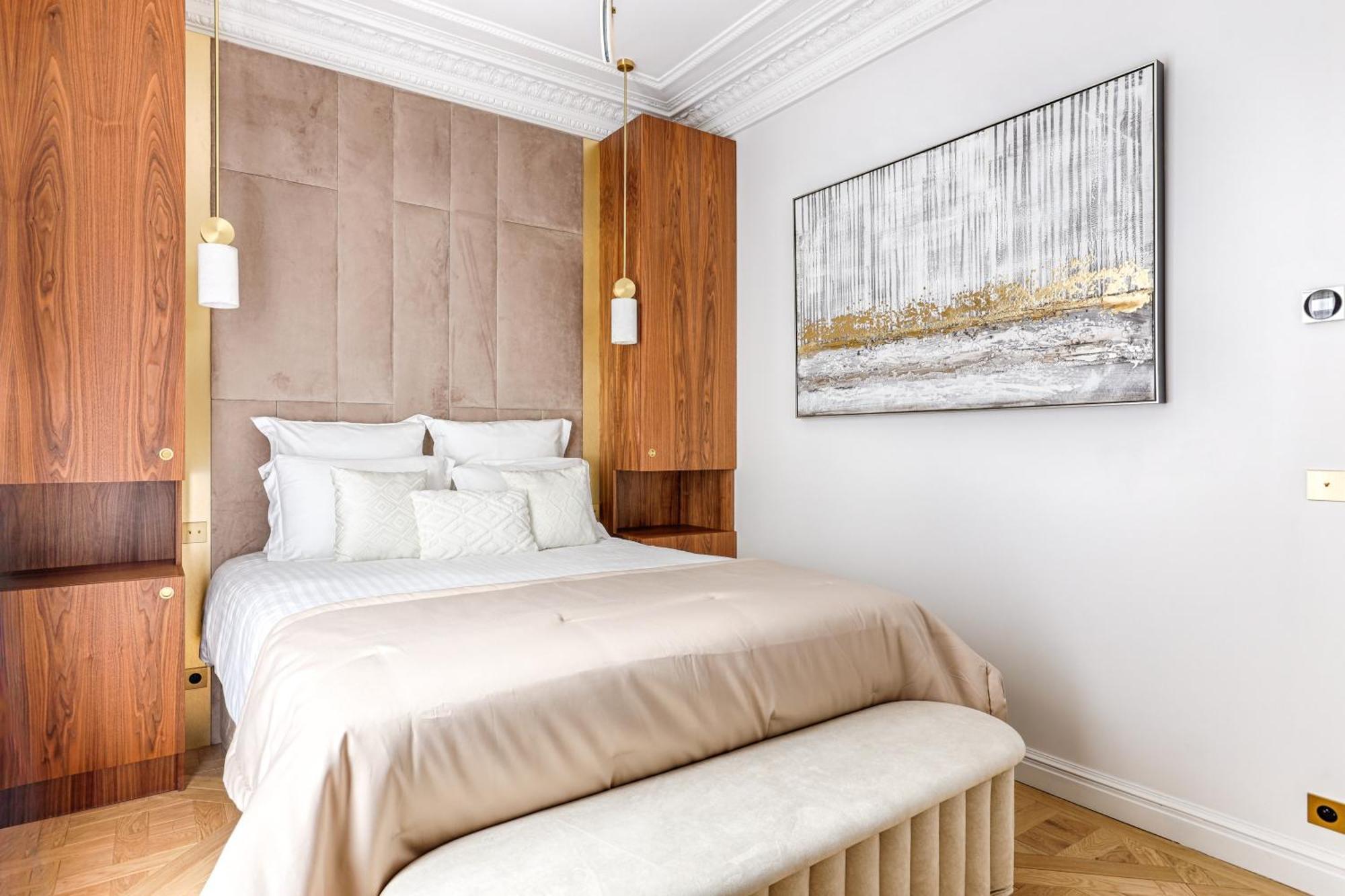 Elegant Luxury Apartment For 6 On Champs-Elysees Paris Exterior foto