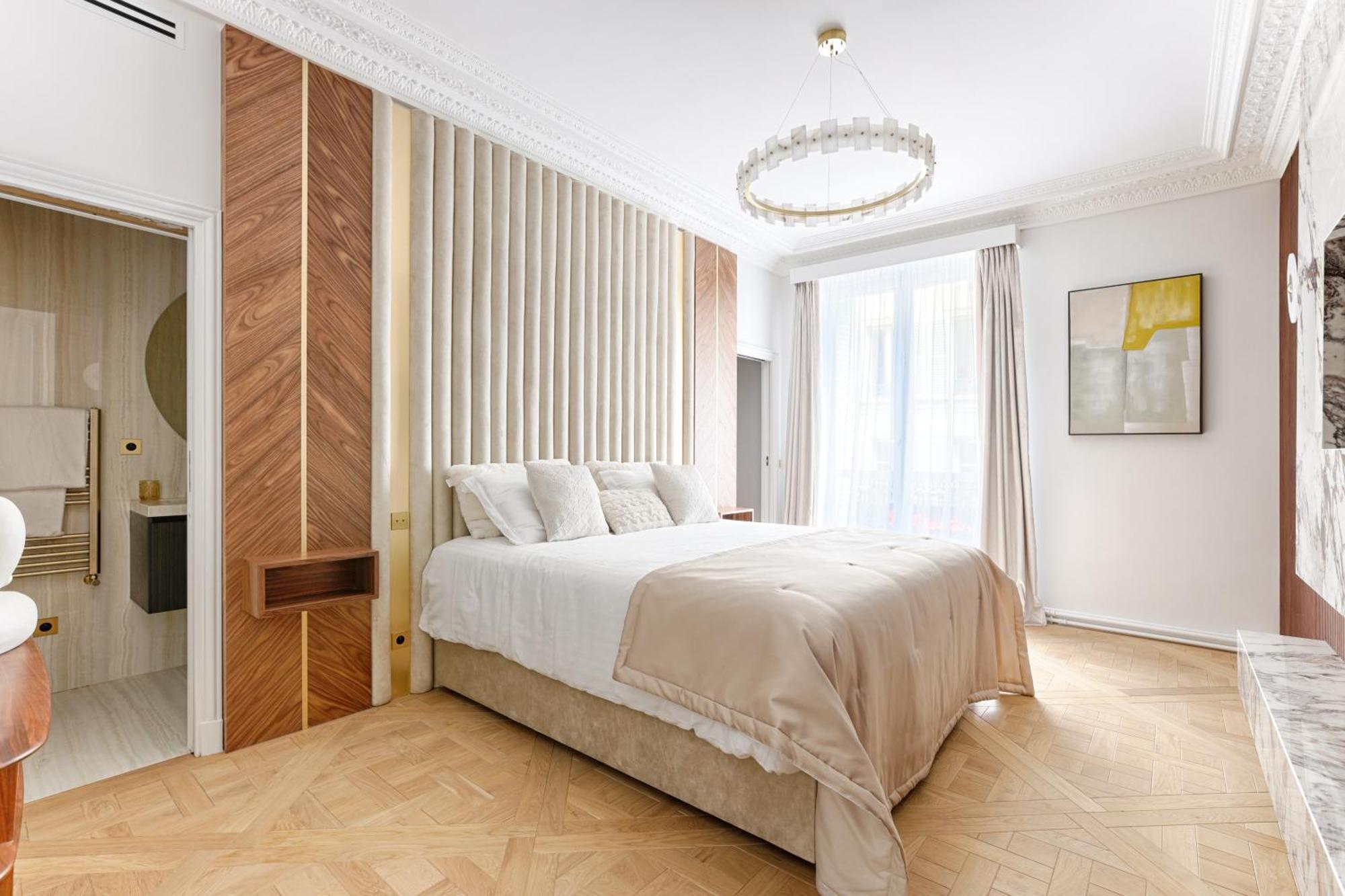 Elegant Luxury Apartment For 6 On Champs-Elysees Paris Exterior foto