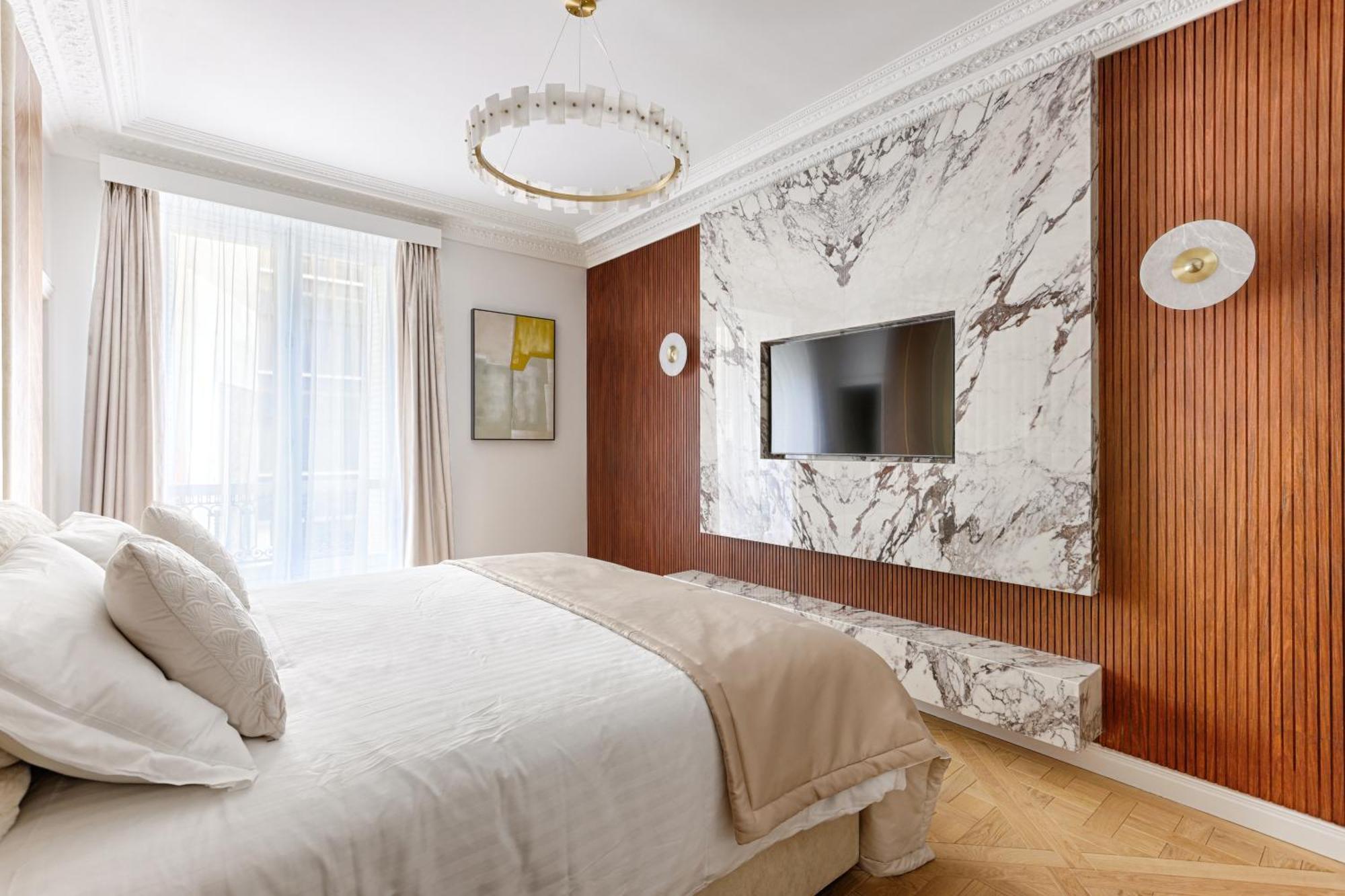 Elegant Luxury Apartment For 6 On Champs-Elysees Paris Exterior foto